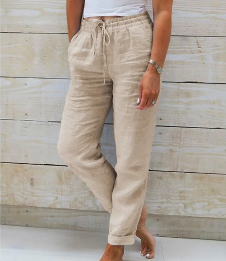 Pantalon Aura Naturelle