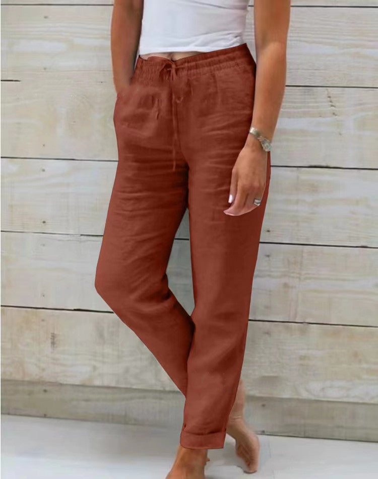Pantalon Aura Naturelle