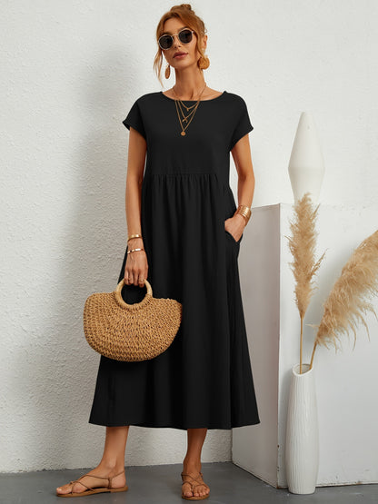 Robe Longue Élégance Naturelle