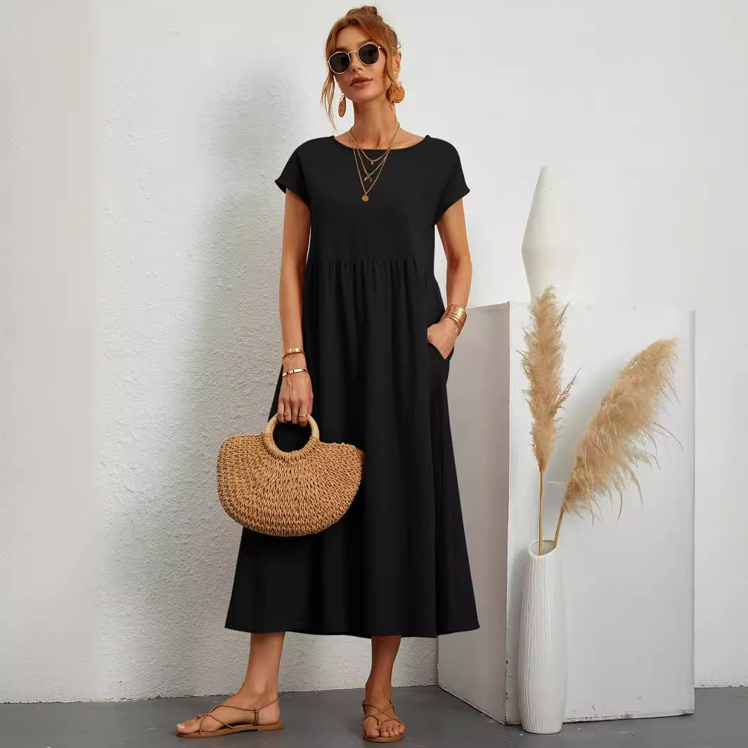 Robe Longue Élégance Naturelle