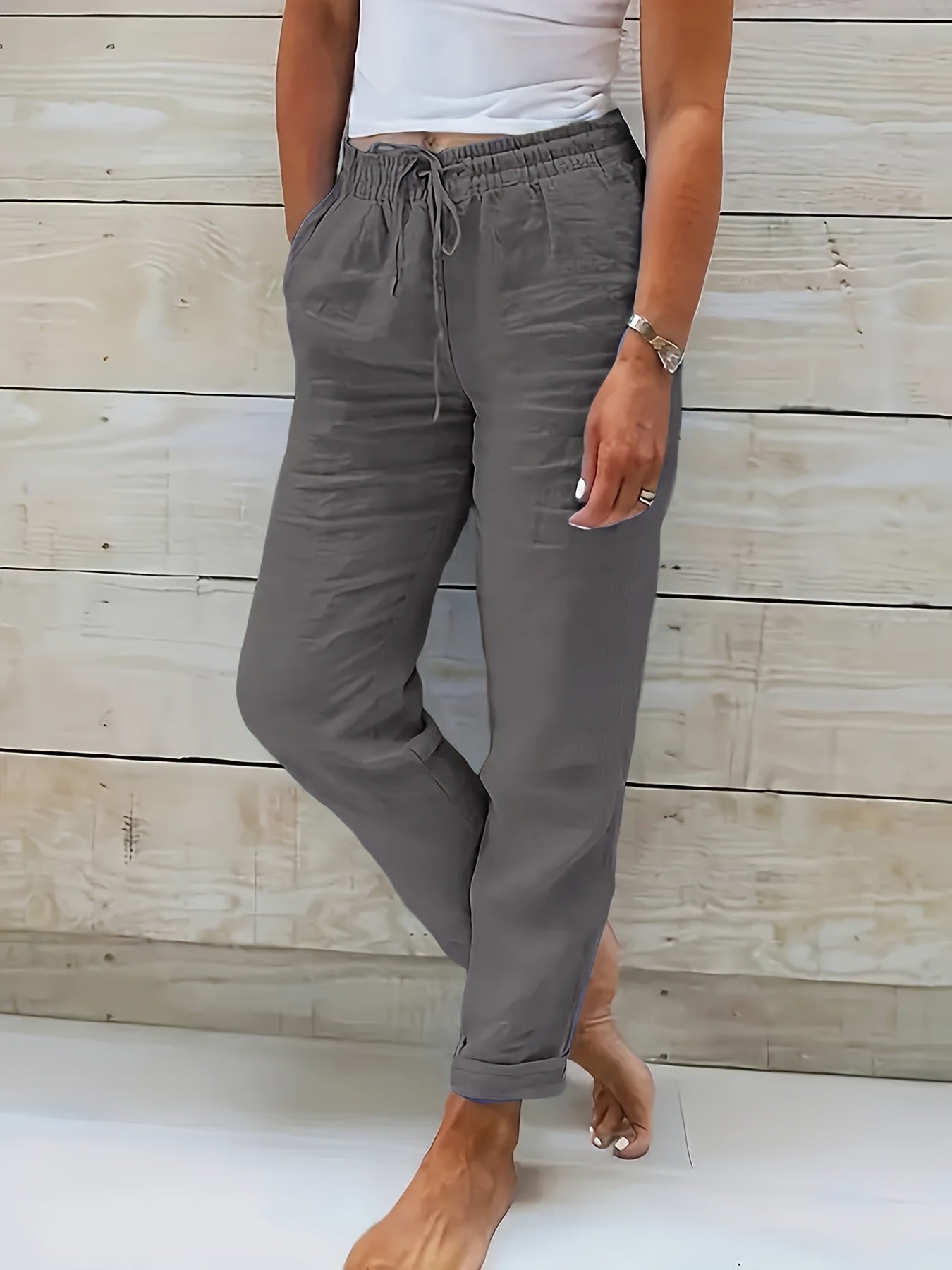 Pantalon Aura Naturelle