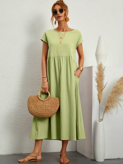 Robe Longue Élégance Naturelle