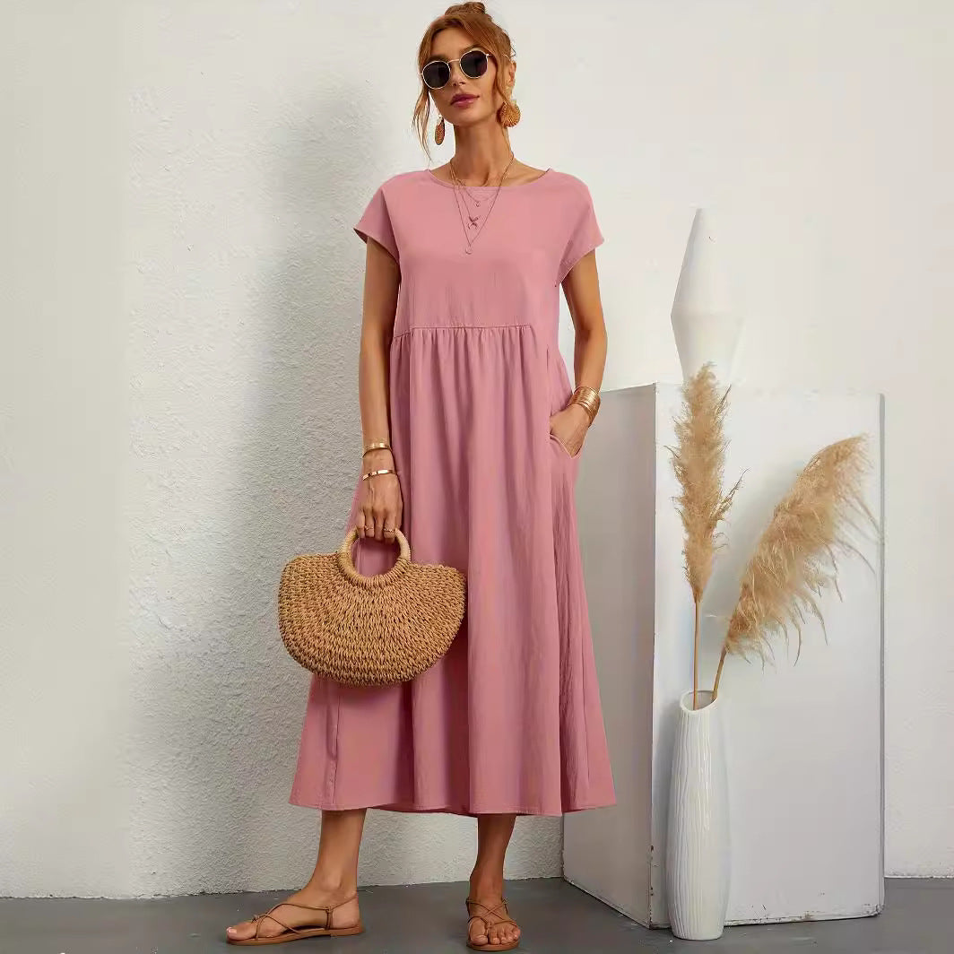 Robe Longue Élégance Naturelle
